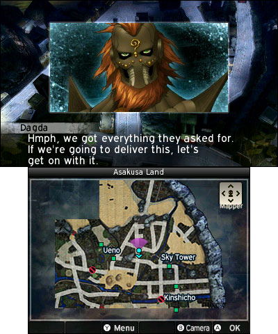 Shin Megami Tensei IV: Apocalypse image 3
