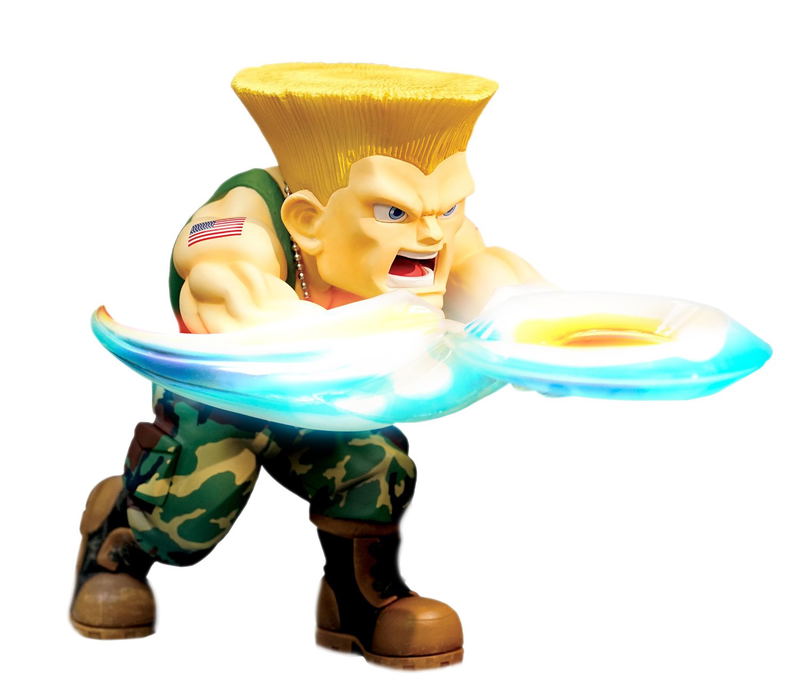 Street Fighter T.N.C. 04: Guile image 7