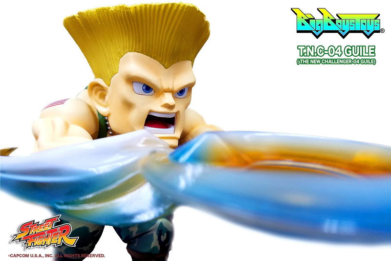 Street Fighter T.N.C. 04: Guile image 8