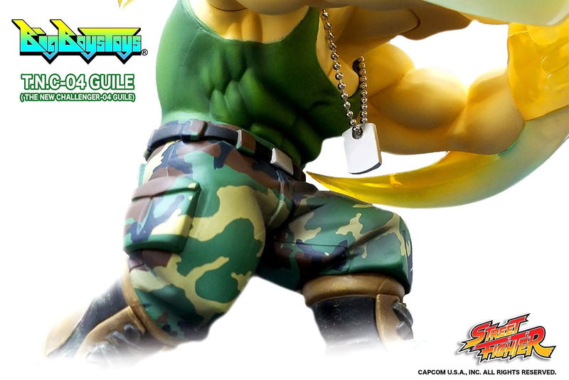 Street Fighter T.N.C. 04: Guile image 10