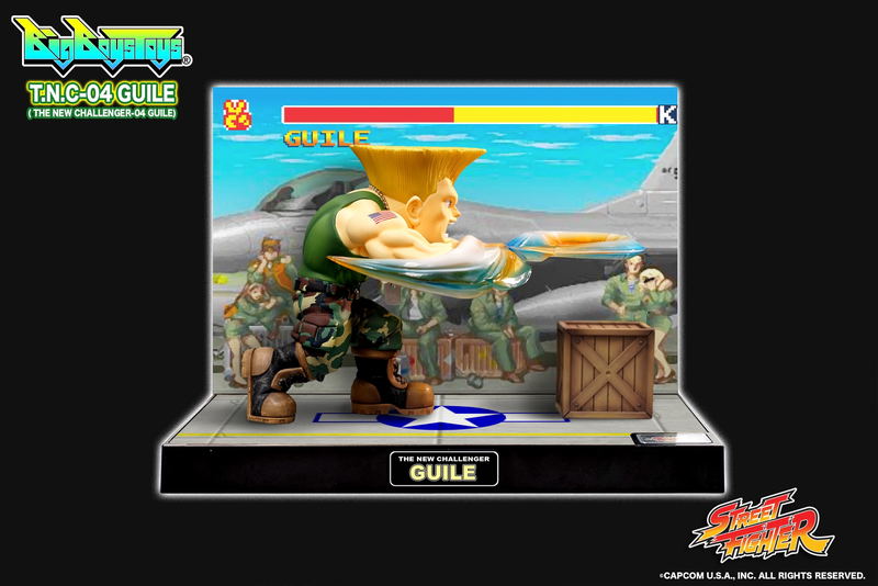 Street Fighter T.N.C. 04: Guile image 3