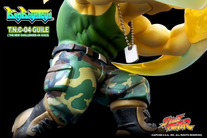 Street Fighter T.N.C. 04: Guile image 6