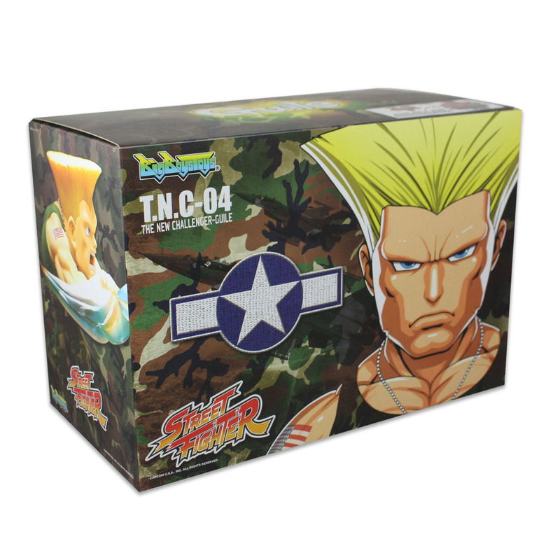 Street Fighter T.N.C. 04: Guile image 1