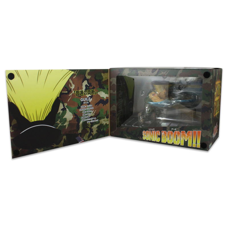 Street Fighter T.N.C. 04: Guile image 11