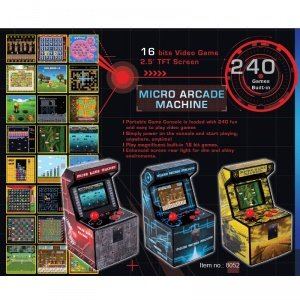 240 in 1 Arcade Type Game Machine