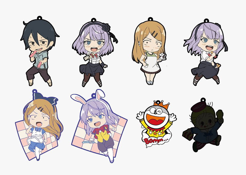 Toy's Works Collection Niitengomu! Dagashi Kashi (Set of 8 pieces) image 1
