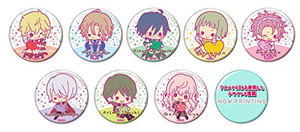 Trading Badge Collection Cute High Earth Defense Club LOVE! (Set of 20 pieces)_