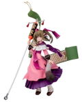 Utawarerumono Itsuwari no Kamen 1/7 Scale Figure: Nekone thumbnail 1