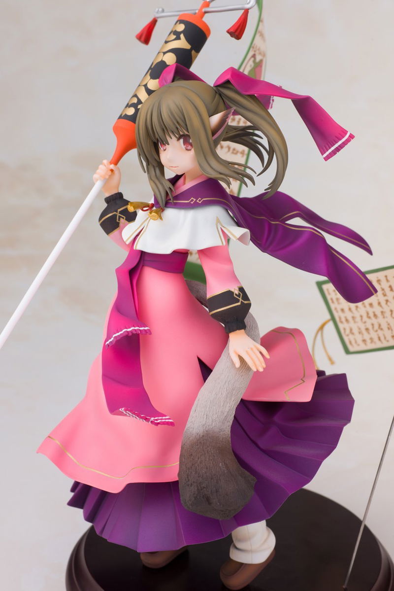 Utawarerumono Itsuwari no Kamen 1/7 Scale Figure: Nekone image 8