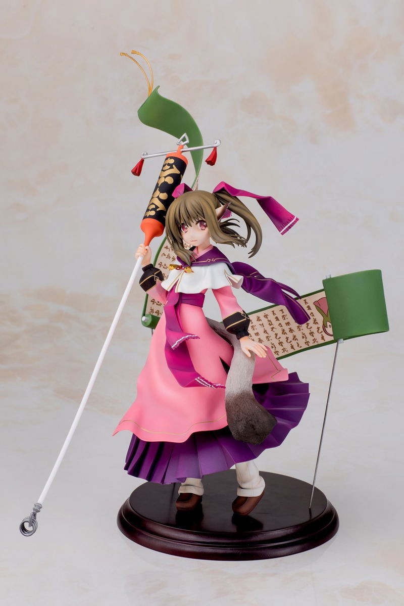 Utawarerumono Itsuwari no Kamen 1/7 Scale Figure: Nekone image 2