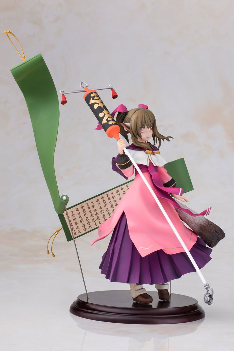 Utawarerumono Itsuwari no Kamen 1/7 Scale Figure: Nekone image 3