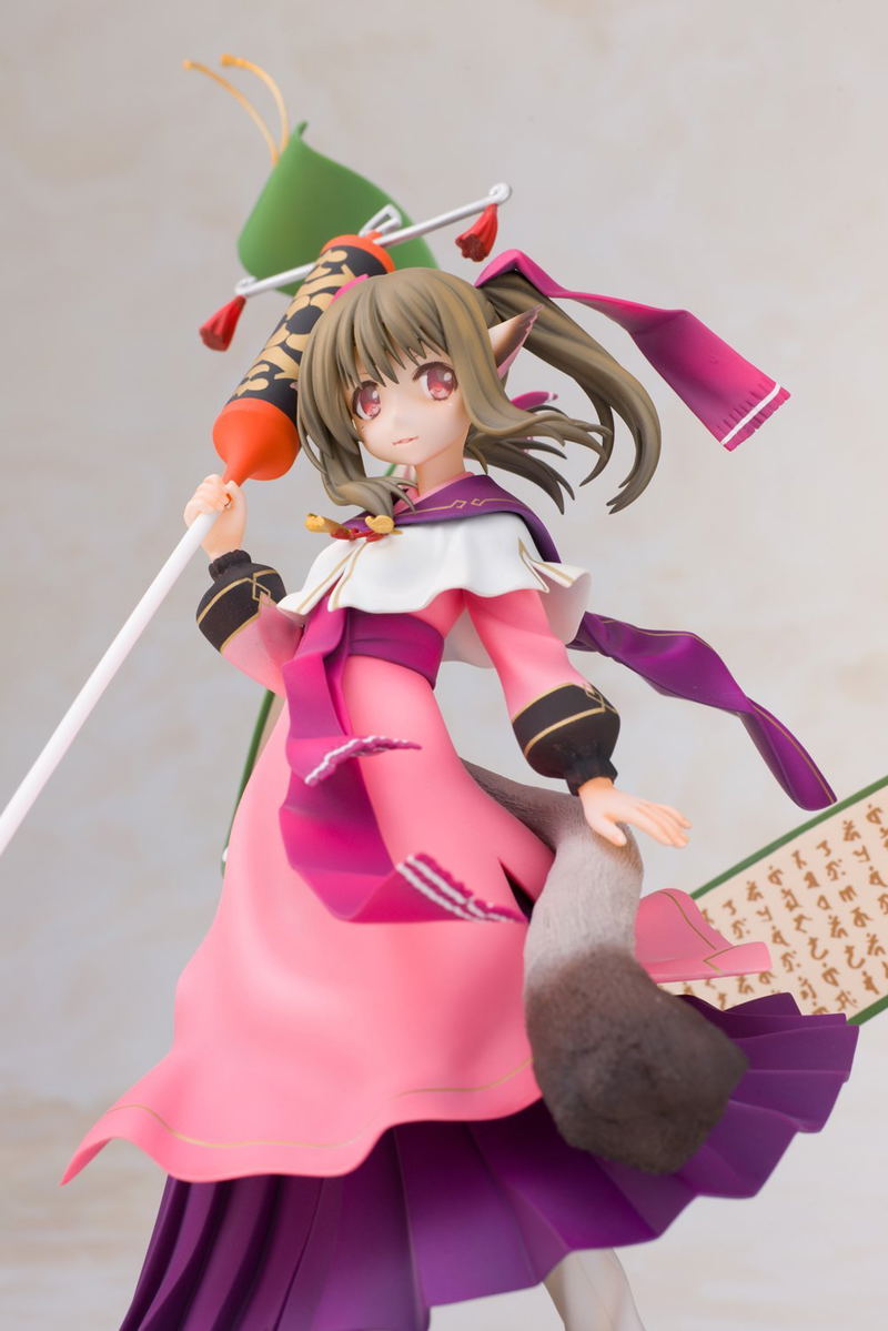 Utawarerumono Itsuwari no Kamen 1/7 Scale Figure: Nekone image 4