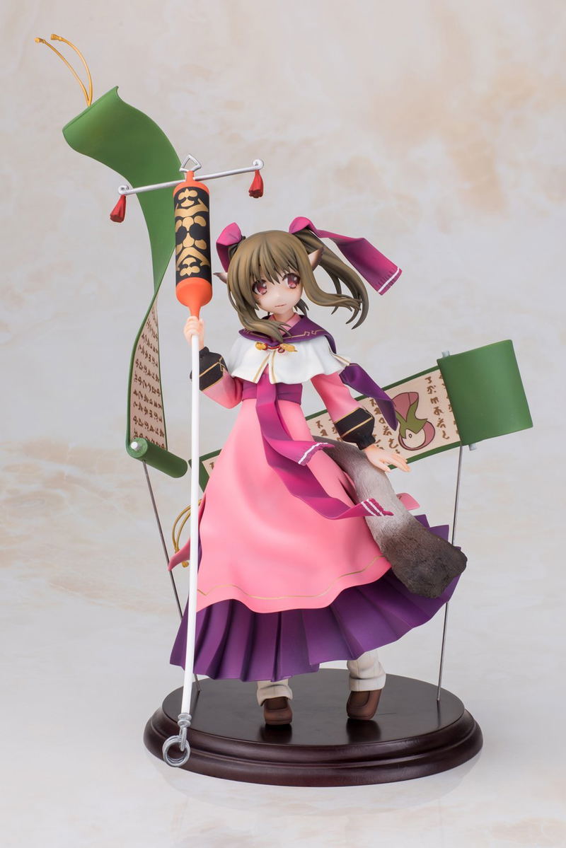 Utawarerumono Itsuwari no Kamen 1/7 Scale Figure: Nekone image 6