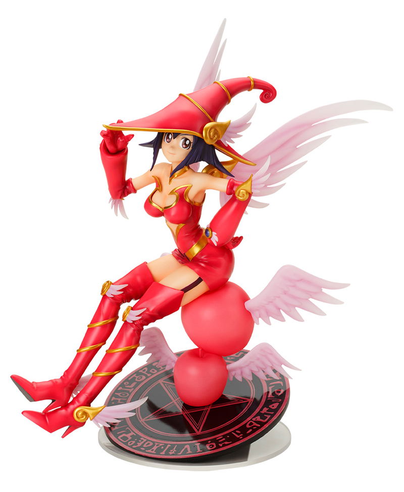Yu-Gi-Oh! The Movie The Dark Side of Dimensions 1/7 Scale Figure: Apple Magician Girl Movie Ver. image 1