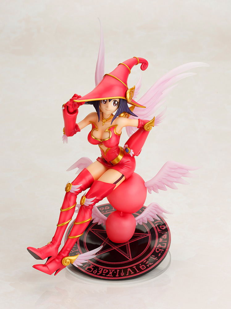 Yu-Gi-Oh! The Movie The Dark Side of Dimensions 1/7 Scale Figure: Apple Magician Girl Movie Ver. image 3