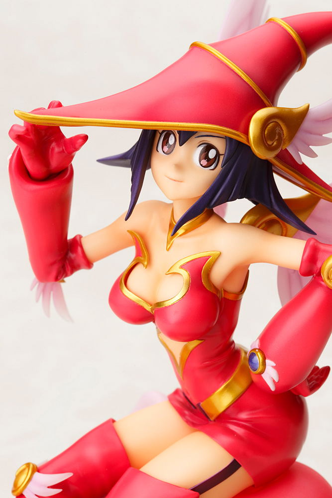 Yu-Gi-Oh! The Movie The Dark Side of Dimensions 1/7 Scale Figure: Apple Magician Girl Movie Ver. image 5