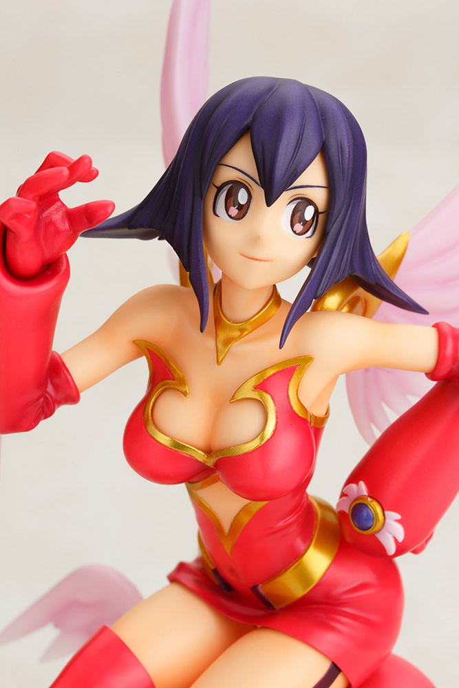 Yu-Gi-Oh! The Movie The Dark Side of Dimensions 1/7 Scale Figure: Apple Magician Girl Movie Ver. image 8