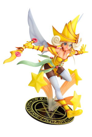 Yu-Gi-Oh! The Movie The Dark Side of Dimensions 1/7 Scale Figure: Lemon Magician Girl Movie Ver._