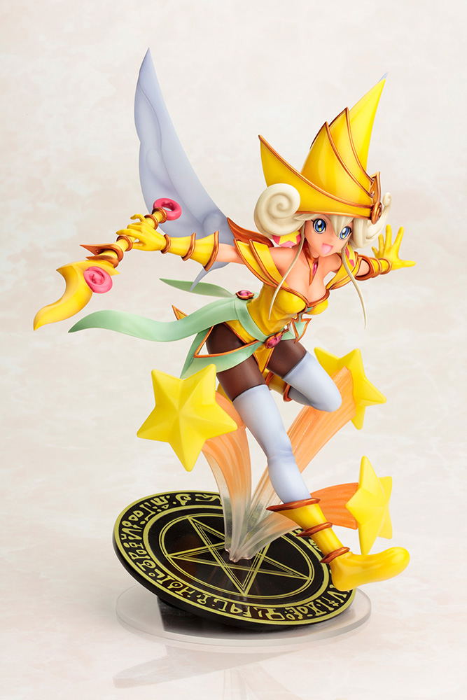 Yu-Gi-Oh! The Movie The Dark Side of Dimensions 1/7 Scale Figure: Lemon Magician Girl Movie Ver. image 2