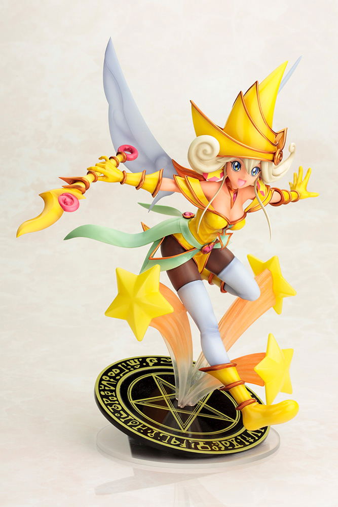 Yu-Gi-Oh! The Movie The Dark Side of Dimensions 1/7 Scale Figure: Lemon Magician Girl Movie Ver. image 3