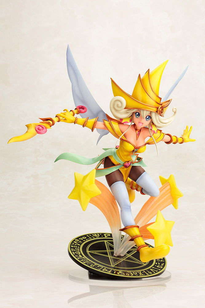 Yu-Gi-Oh! The Movie The Dark Side of Dimensions 1/7 Scale Figure: Lemon Magician Girl Movie Ver. image 4