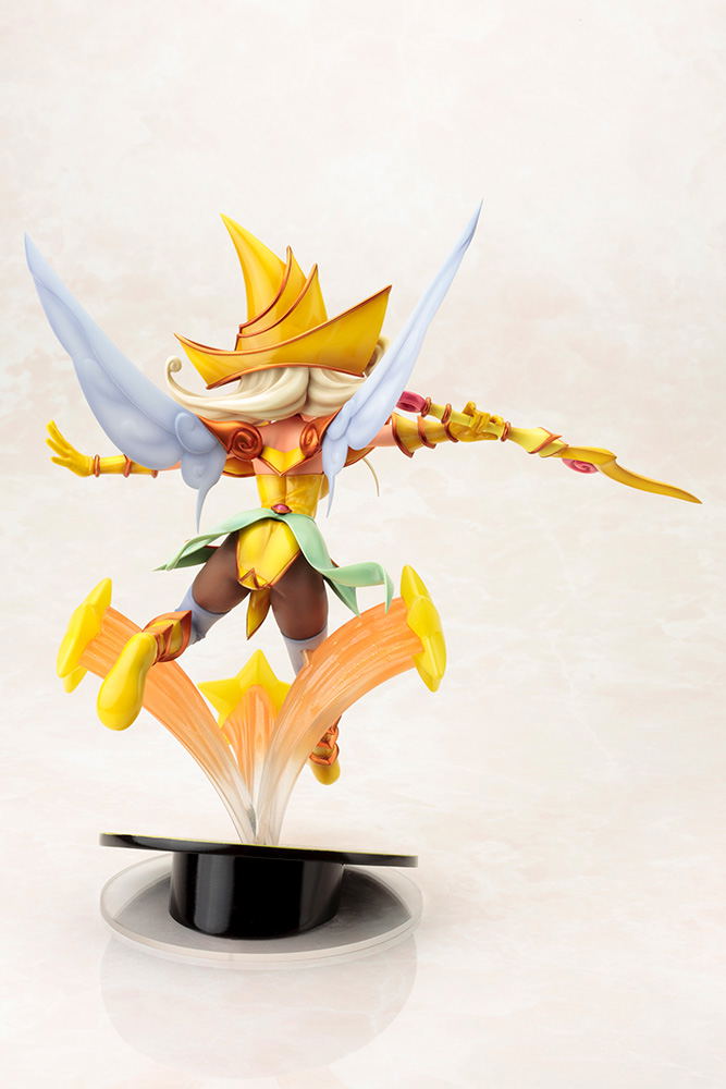 Yu-Gi-Oh! The Movie The Dark Side of Dimensions 1/7 Scale Figure: Lemon Magician Girl Movie Ver. image 5
