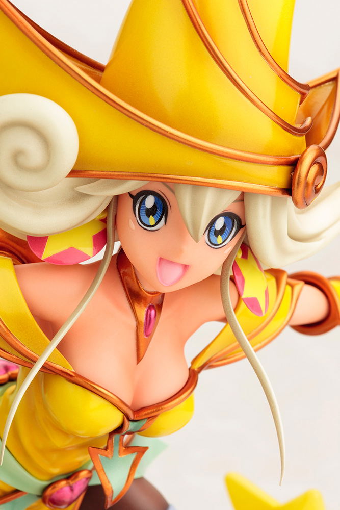 Yu-Gi-Oh! The Movie The Dark Side of Dimensions 1/7 Scale Figure: Lemon Magician Girl Movie Ver. image 6