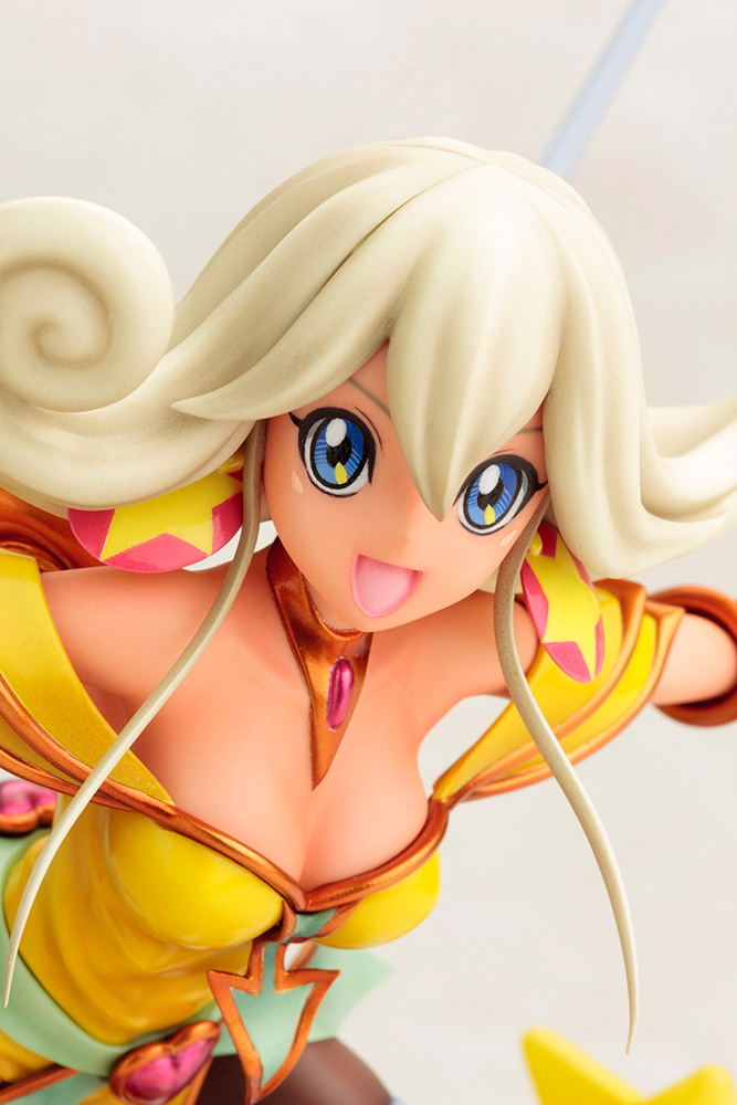 Yu-Gi-Oh! The Movie The Dark Side of Dimensions 1/7 Scale Figure: Lemon Magician Girl Movie Ver. image 7