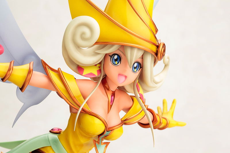 Yu-Gi-Oh! The Movie The Dark Side of Dimensions 1/7 Scale Figure: Lemon Magician Girl Movie Ver. image 8