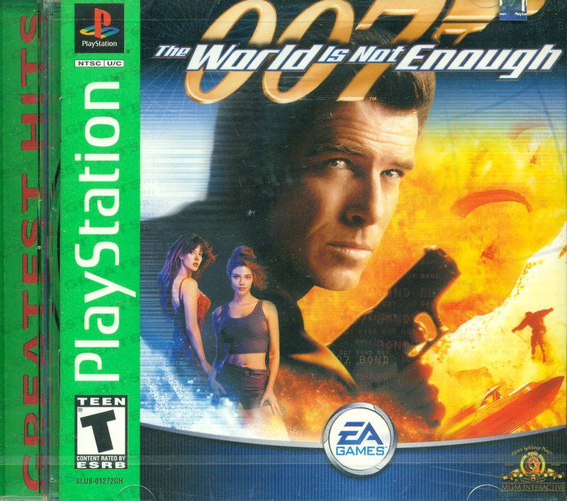 007: The World is Not Enough (Greatest Hits) image 1