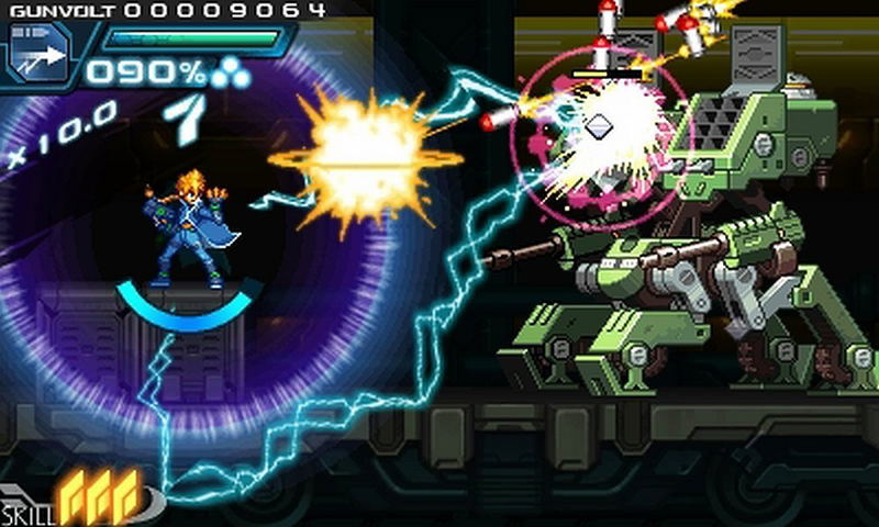 Armed Blue Gunvolt Striker Pack image 3