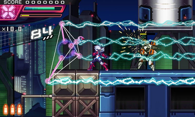 Armed Blue Gunvolt Striker Pack image 6