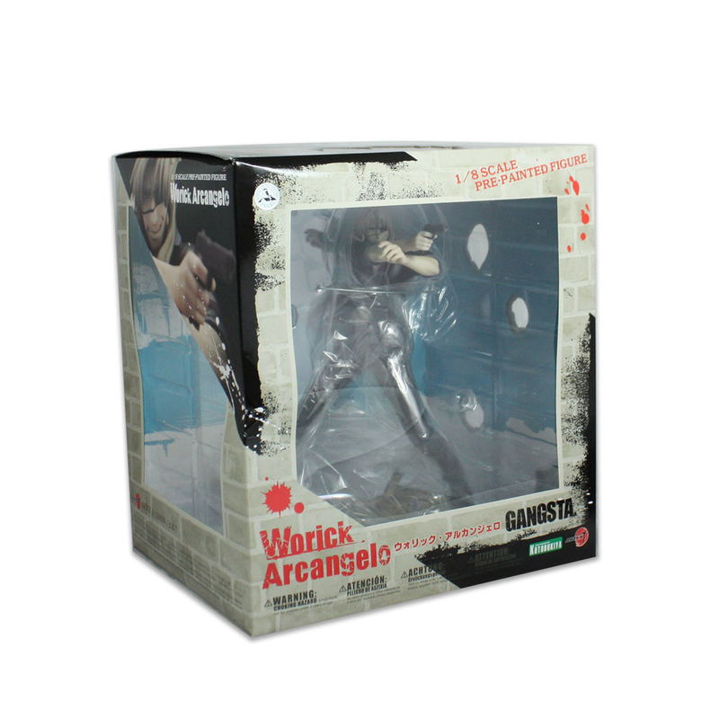 ARTFX J Gangsta. 1/8 Scale Pre-Painted Figure: Worick Arcangelo image 9