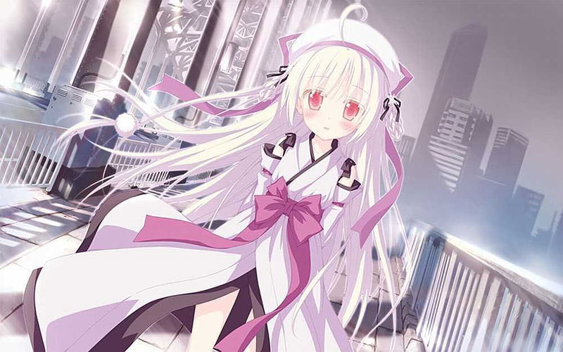 AstralAir no Shiroki Towa White Eternity image 3