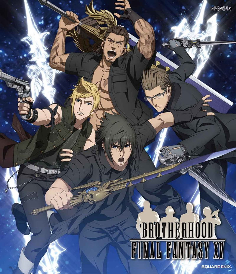 Brotherhood: Final Fantasy XV  Final fantasy xv, Final fantasy, Minimalist  poster