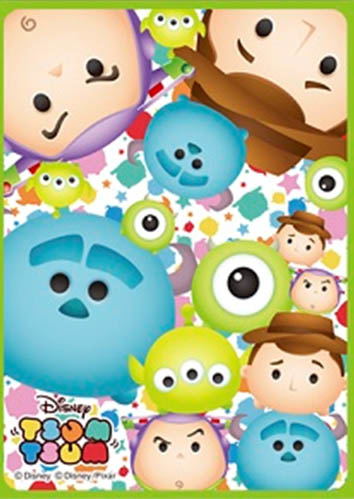 Disney Tsum Tsum Sleeve Collection Mat Series No. MT193: Pixer Series image 1