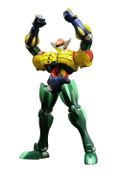 Dynamite Action S! No. 4 Kotetsushin Jeeg: Kotetsushin Jeeg thumbnail 1