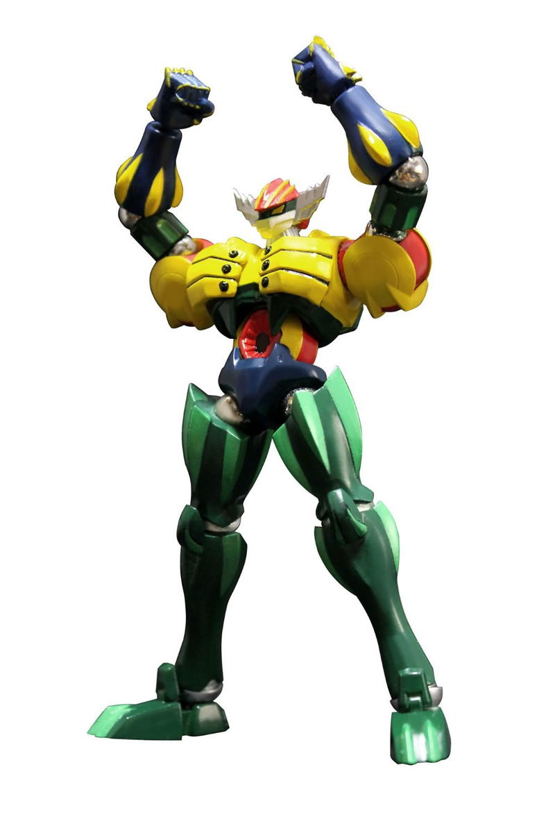 Dynamite Action S! No. 4 Kotetsushin Jeeg: Kotetsushin Jeeg image 1