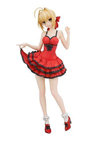 Fate/EXTRA CCC: Saber Crimson Modern Costume image 1
