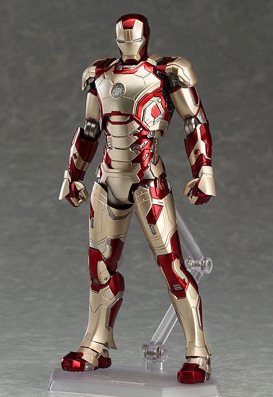 figma Iron Man 3: Iron Man Mark 42 image 2