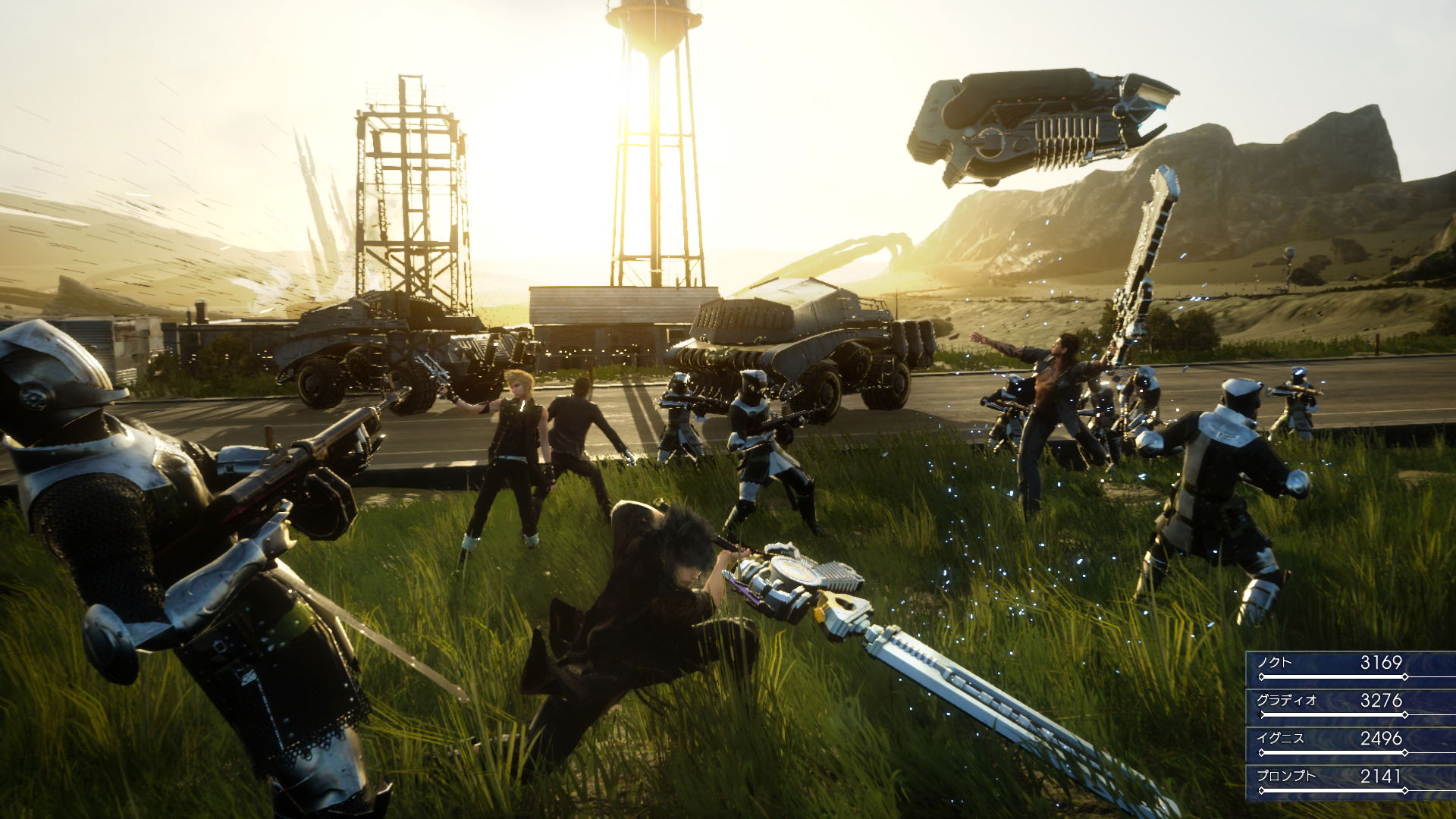 Film Collections Box Final Fantasy XV with Playstation 4 Final