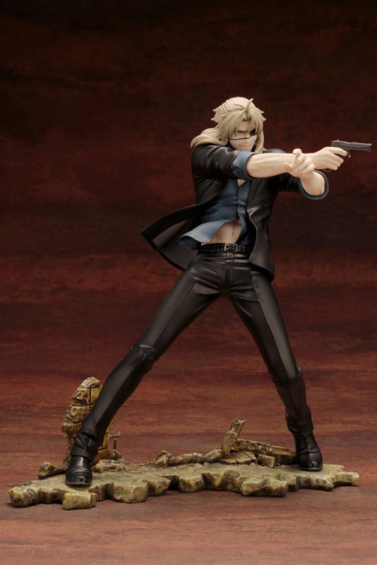 ARTFX J Gangsta. 1/8 Scale Pre-Painted Figure: Worick Arcangelo image 5