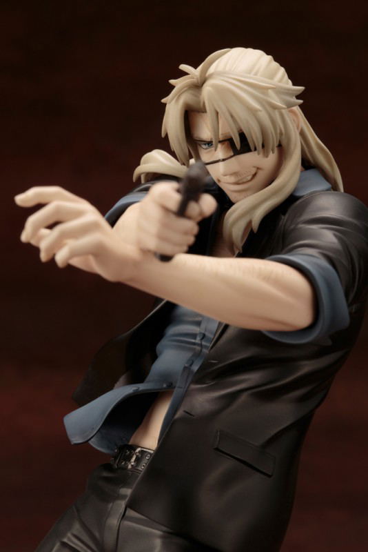 ARTFX J Gangsta. 1/8 Scale Pre-Painted Figure: Worick Arcangelo image 6