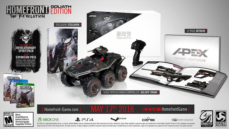 Homefront: The Revolution [Goliath Edition] image 1