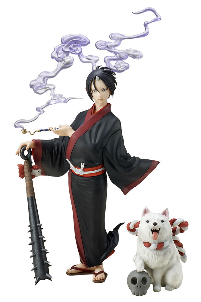 Hoozuki no Reitetsu 1/8 Scale Pre-Painted Figure: Hoozuki image 1