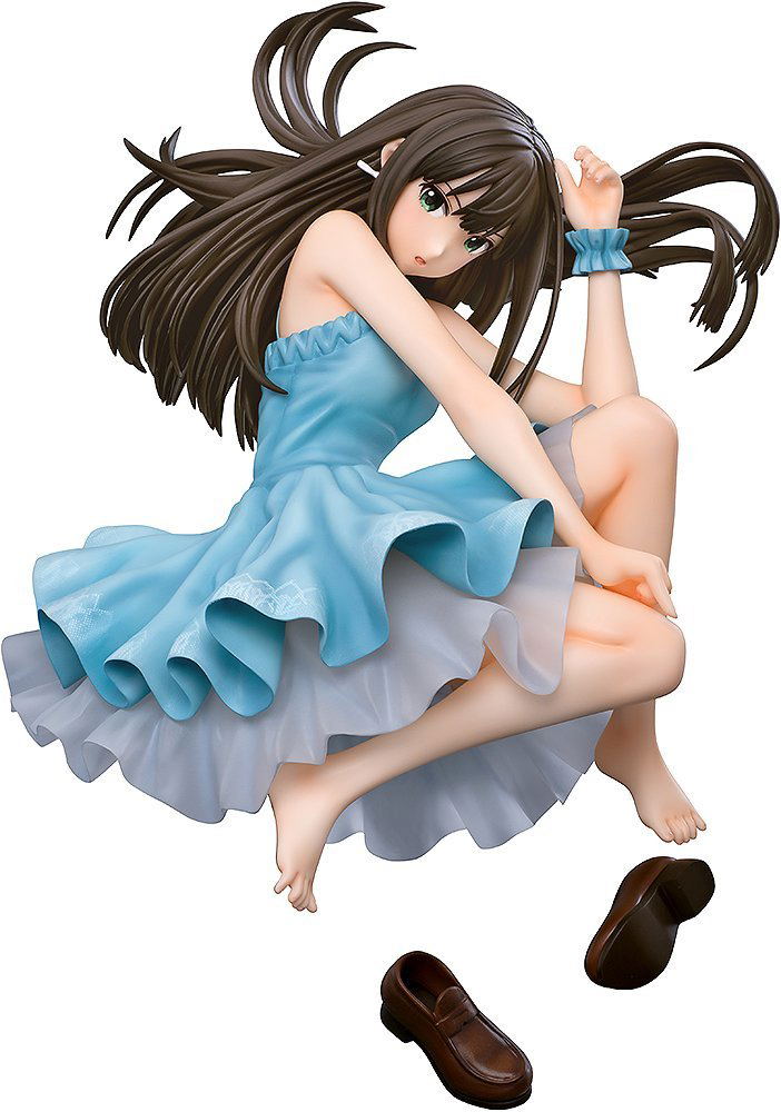 Idolm@ster 1/8 Scale Pre-Painted Figure: Rin Shibuya image 1