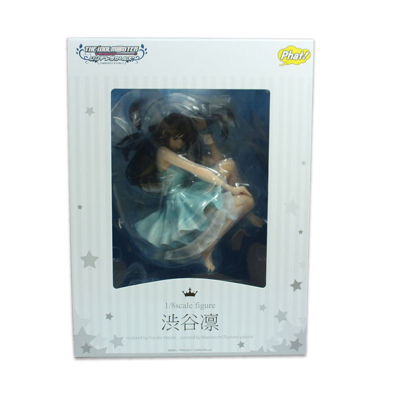 Idolm@ster 1/8 Scale Pre-Painted Figure: Rin Shibuya image 8
