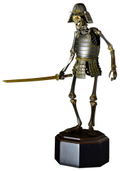 KT Project KT-009 Takeya Freely Figure: Skeleton Warrior Iron Rust Edition thumbnail 1