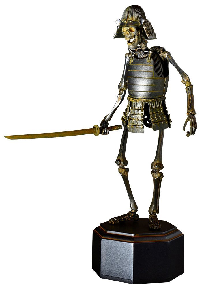 KT Project KT-009 Takeya Freely Figure: Skeleton Warrior Iron Rust Edition image 1
