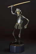 KT Project KT-009 Takeya Freely Figure: Skeleton Warrior Iron Rust Edition thumbnail 10